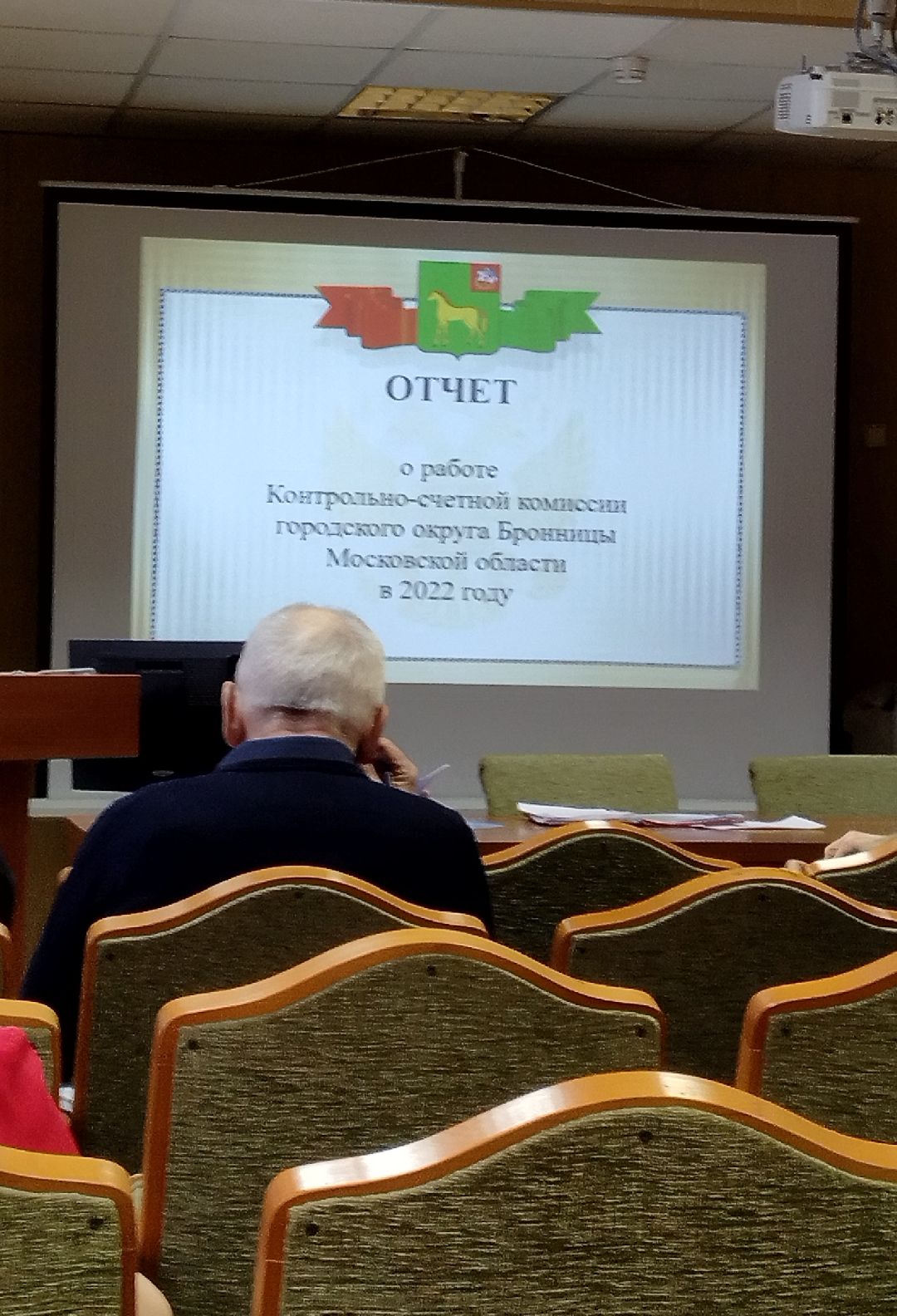 Совет депутатов, Бронницы