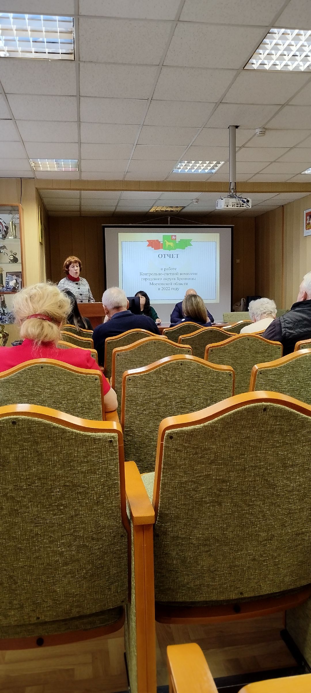 Совет депутатов, Бронницы