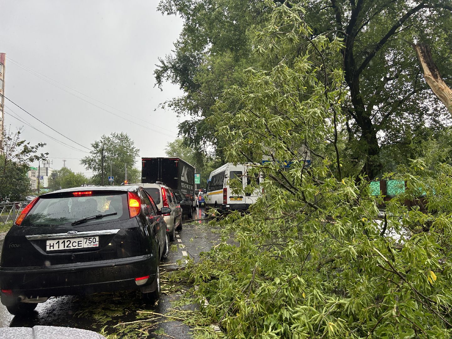Происшествие, непогода, Фрязино