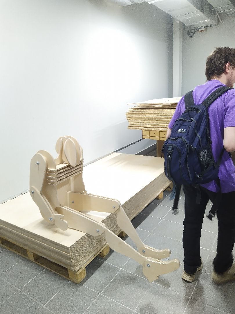 Долгопрудный, Физтех, инженеры, фабрика, станок, беспилотник