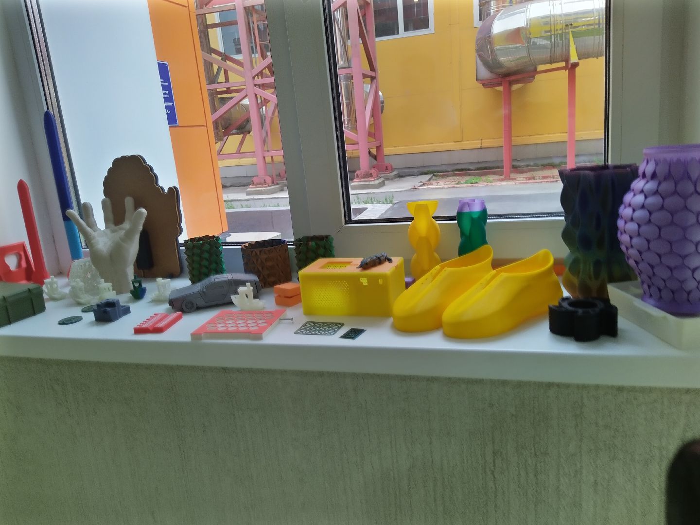 Долгопрудный, Физтех, инженеры, фабрика, станок, беспилотник