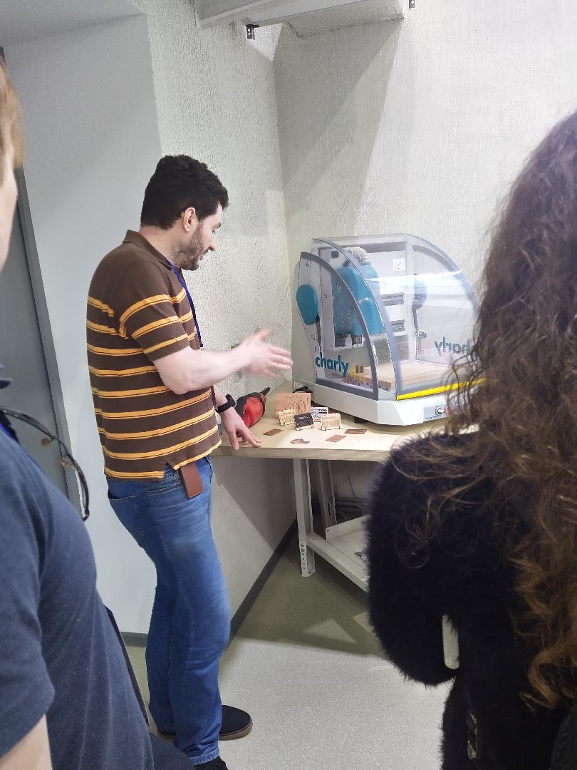 Долгопрудный, Физтех, инженеры, фабрика, станок, беспилотник