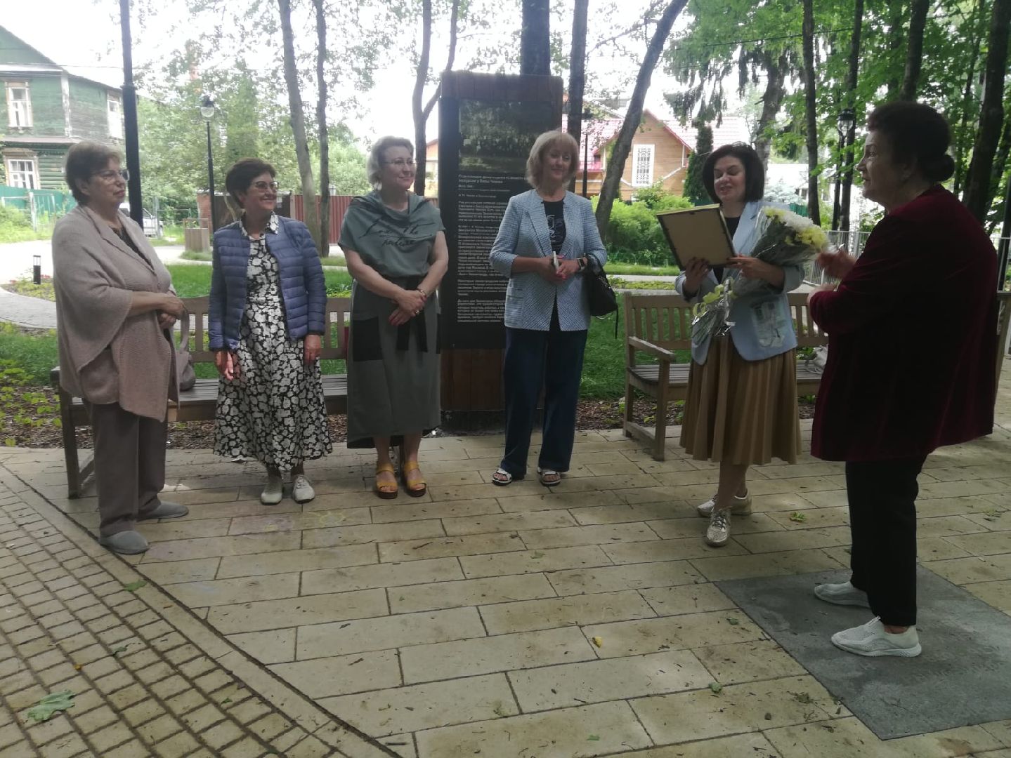 Звенигород, Чеховский день в Звенигороде, встреча с общественниками, культура