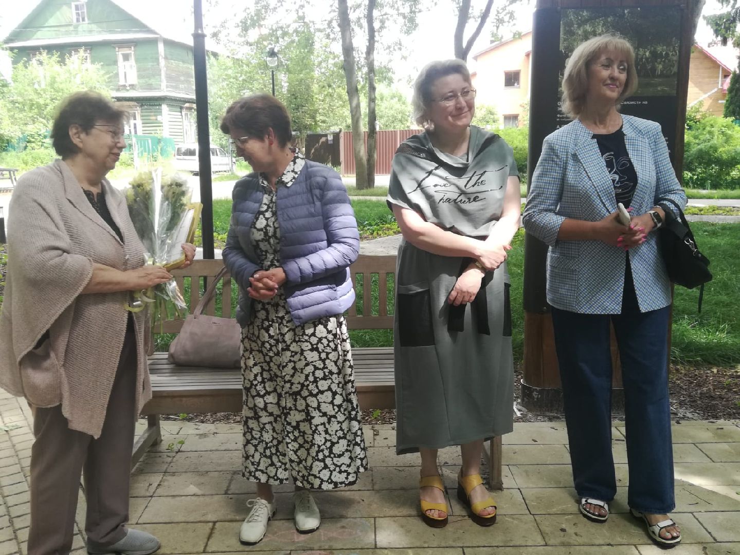 Звенигород, Чеховский день в Звенигороде, встреча с общественниками, культура