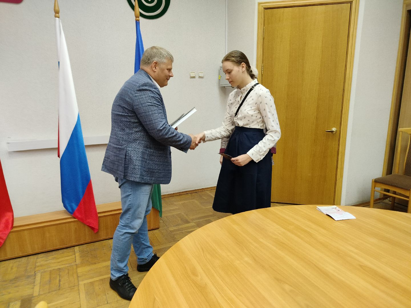 паспорта, гражданин РФ, подростки, торжественное вручение, Протвино