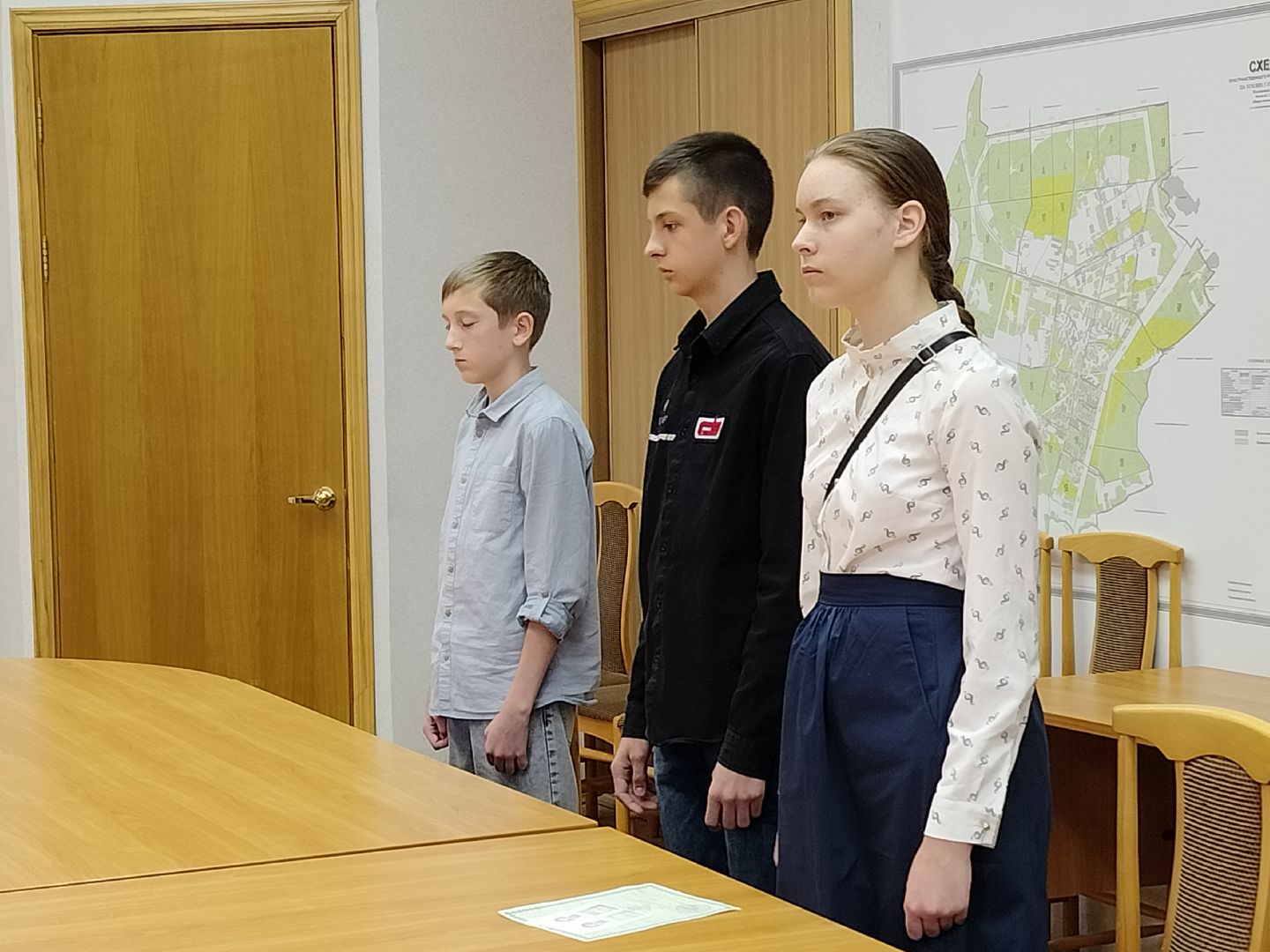 паспорта, гражданин РФ, подростки, торжественное вручение, Протвино