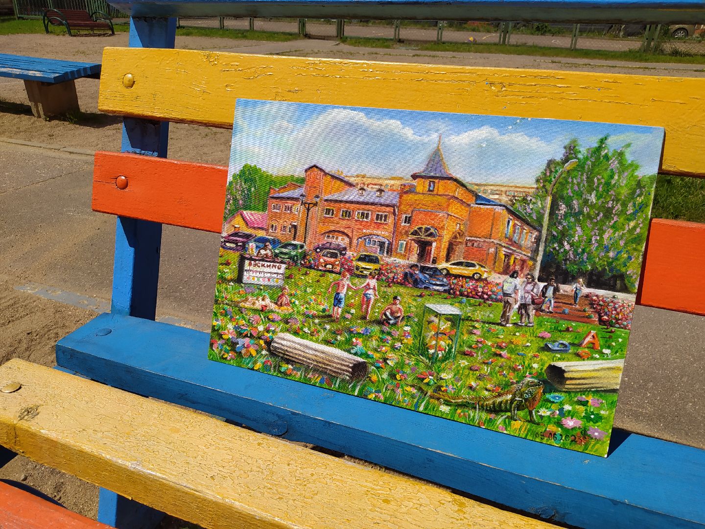 Дедовск, художник, Истра, дети