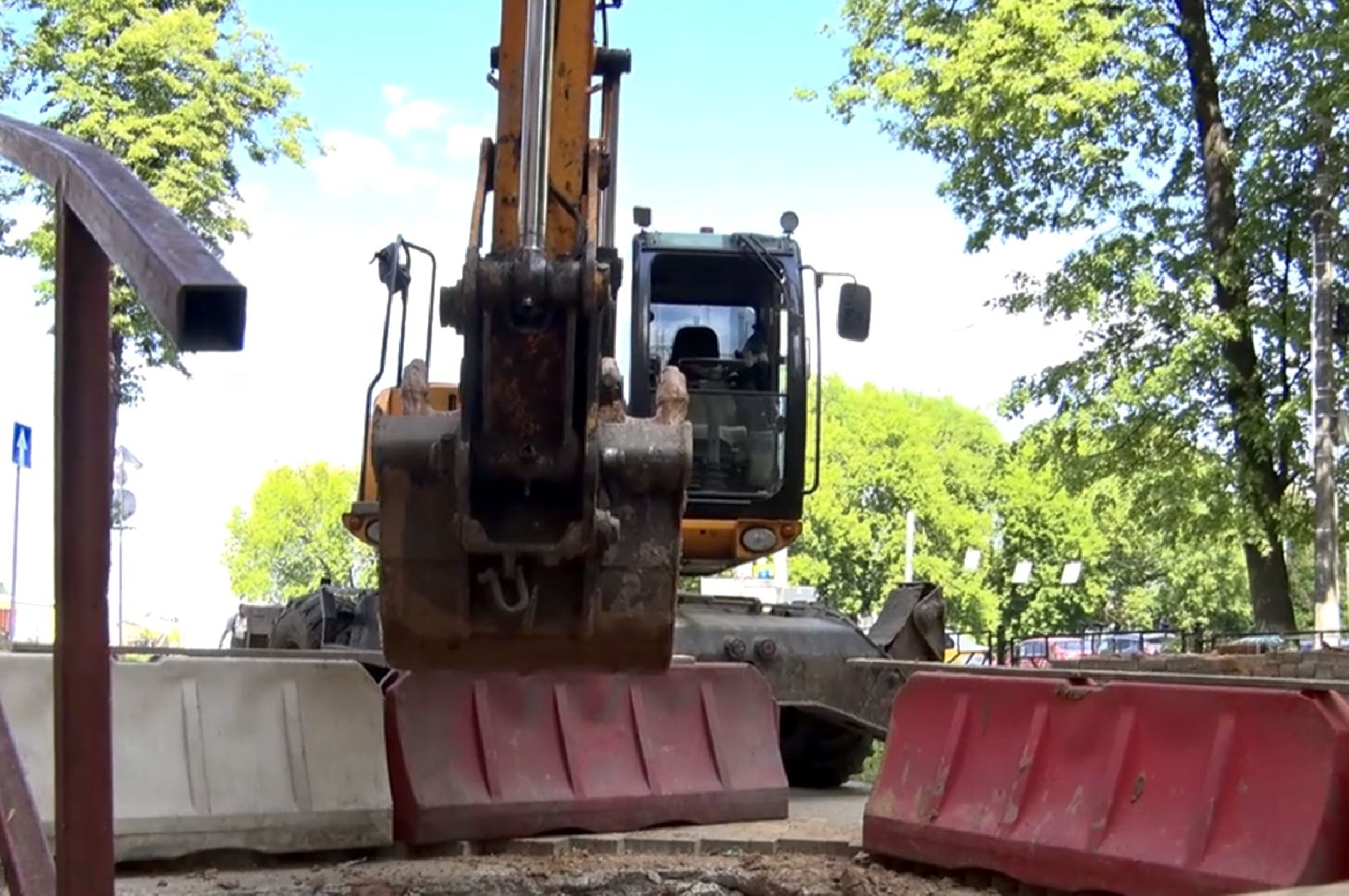 Клин, ремонт дорог, транспорт, общество, перемены