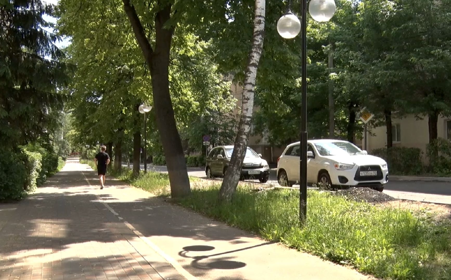 Клин, ремонт дорог, транспорт, общество, перемены