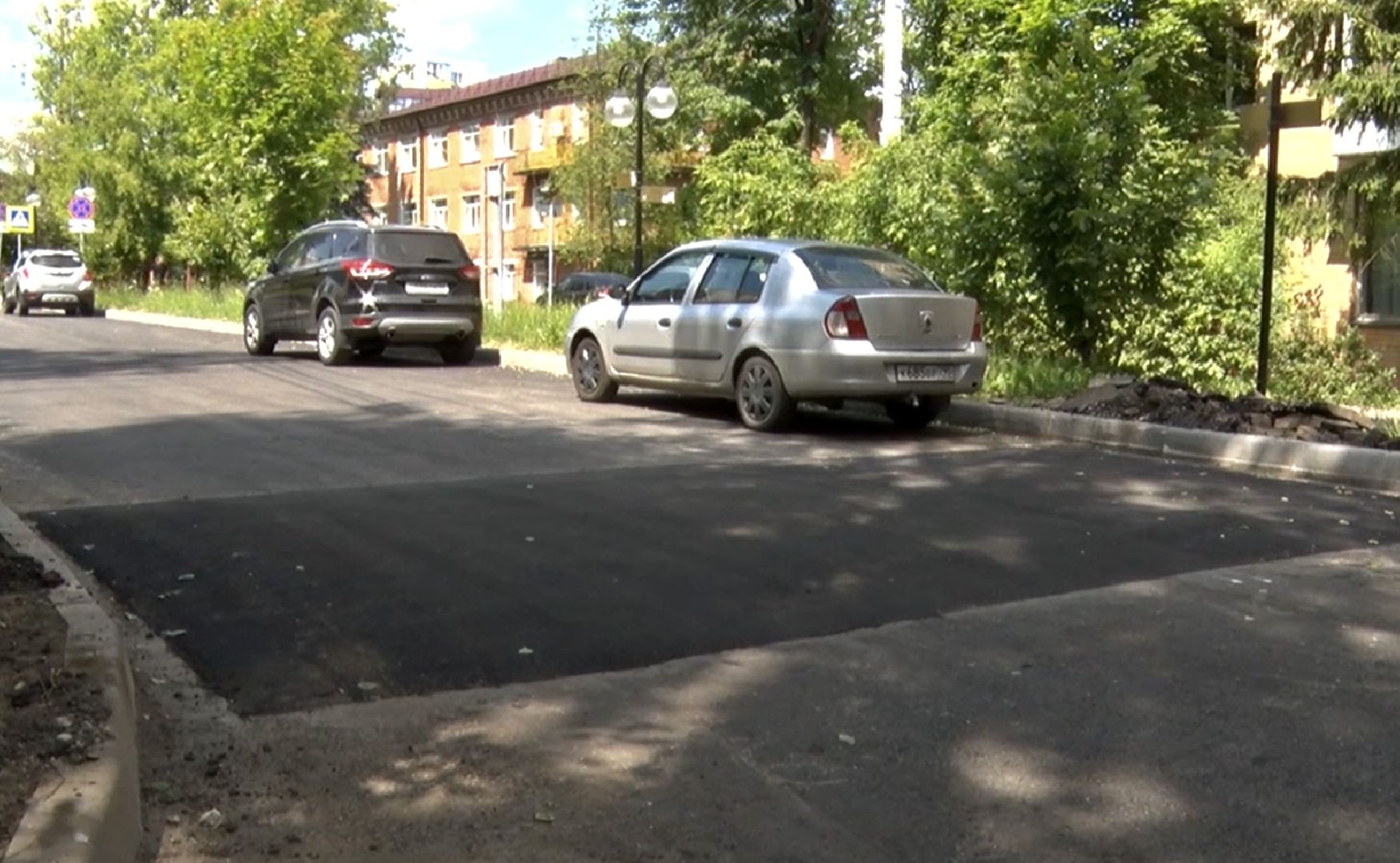 Клин, ремонт дорог, транспорт, общество, перемены