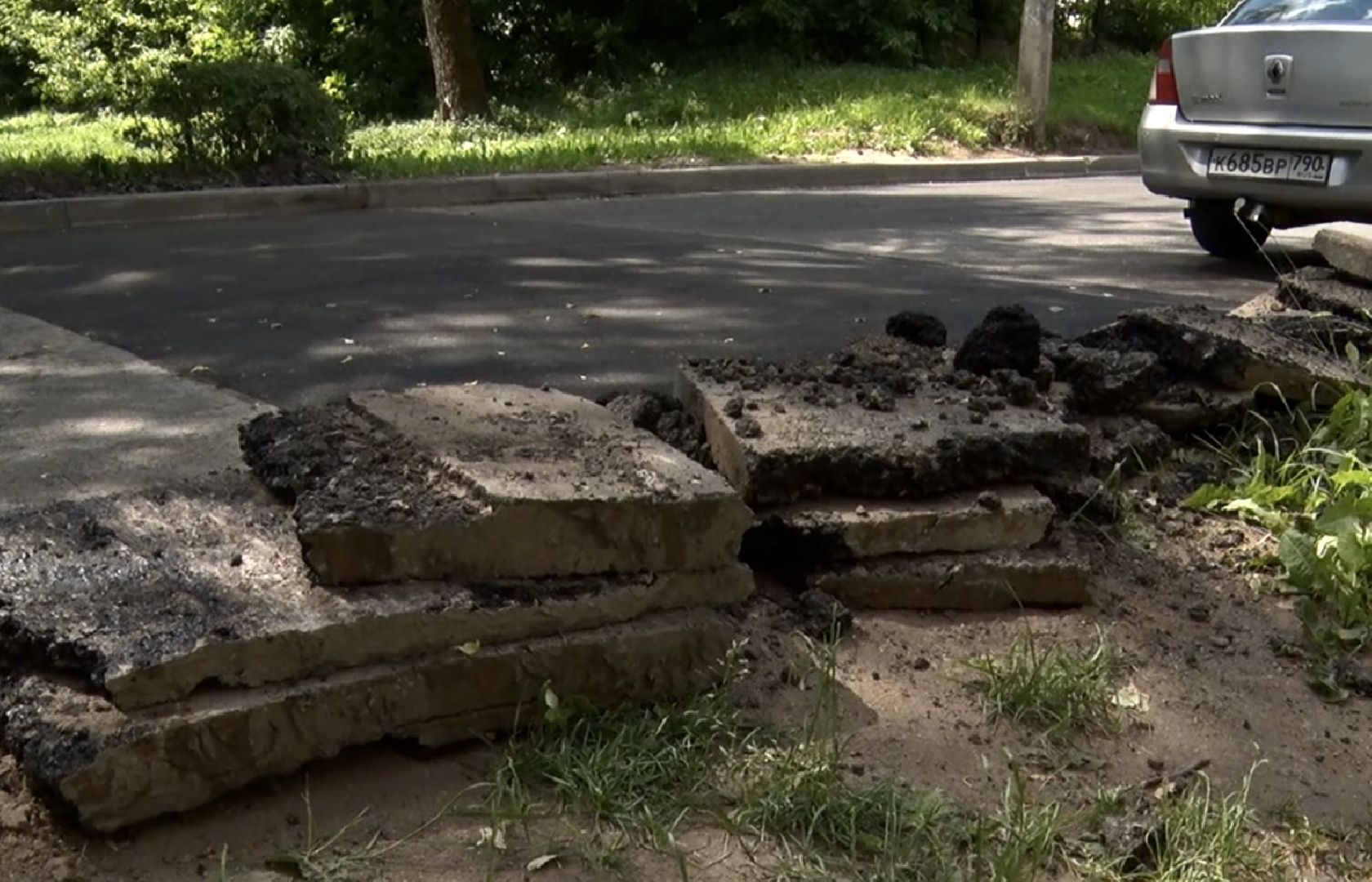 Клин, ремонт дорог, транспорт, общество, перемены