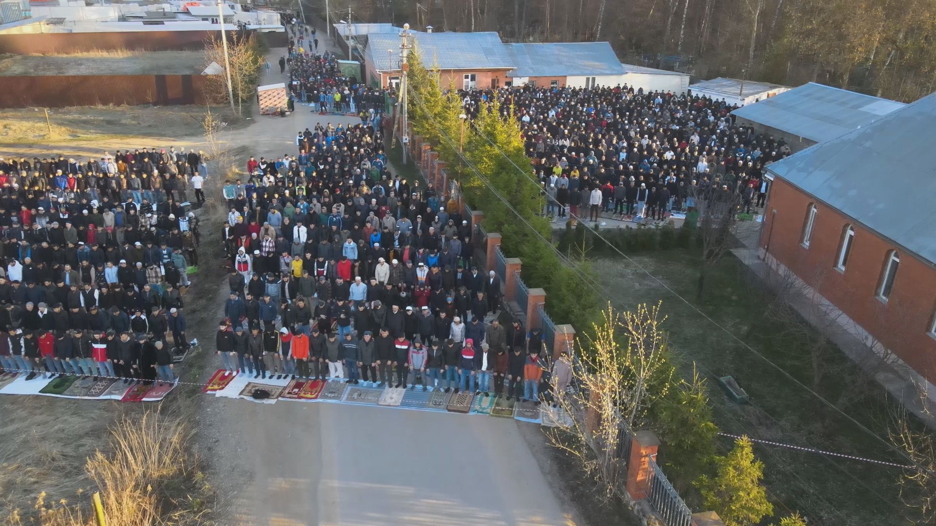 Звенигород, Курбан-байрам, религия, гуманитарная помощь