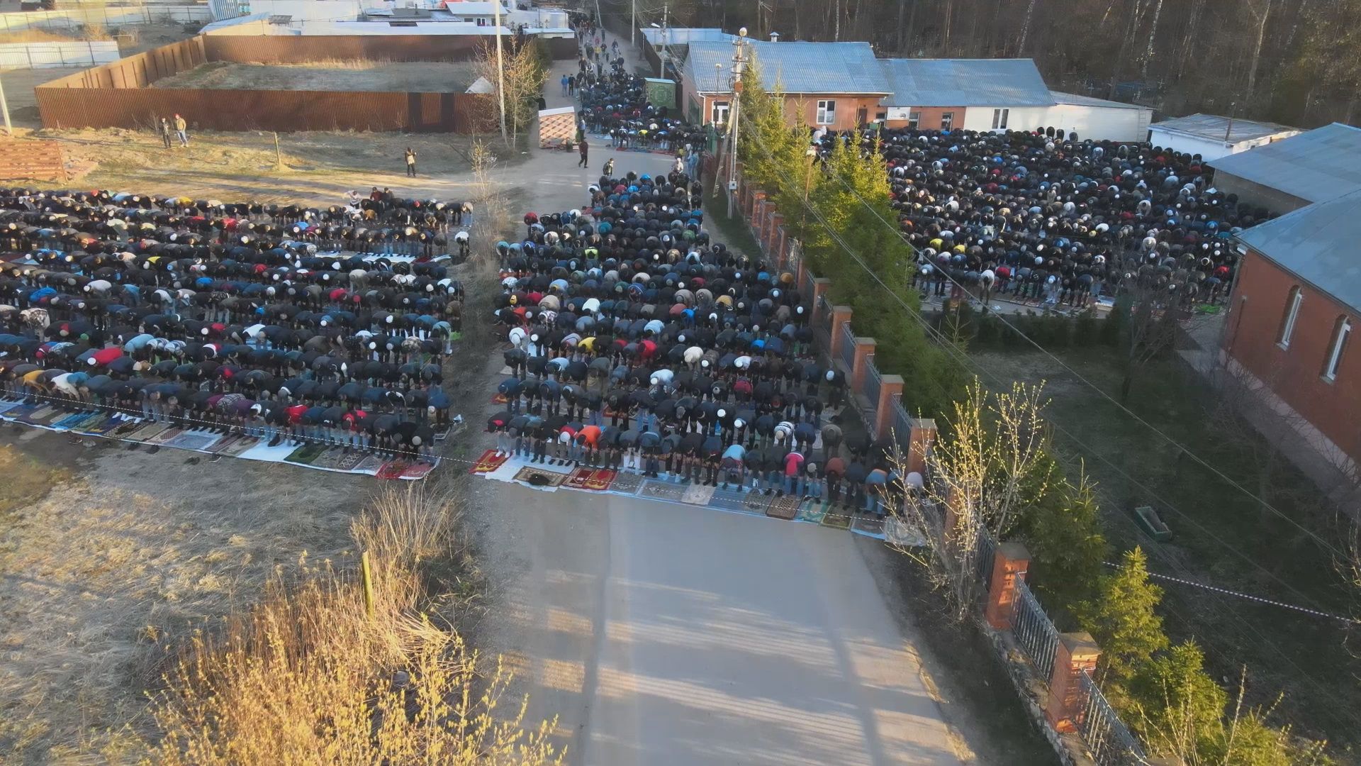 Звенигород, Курбан-байрам, религия, гуманитарная помощь