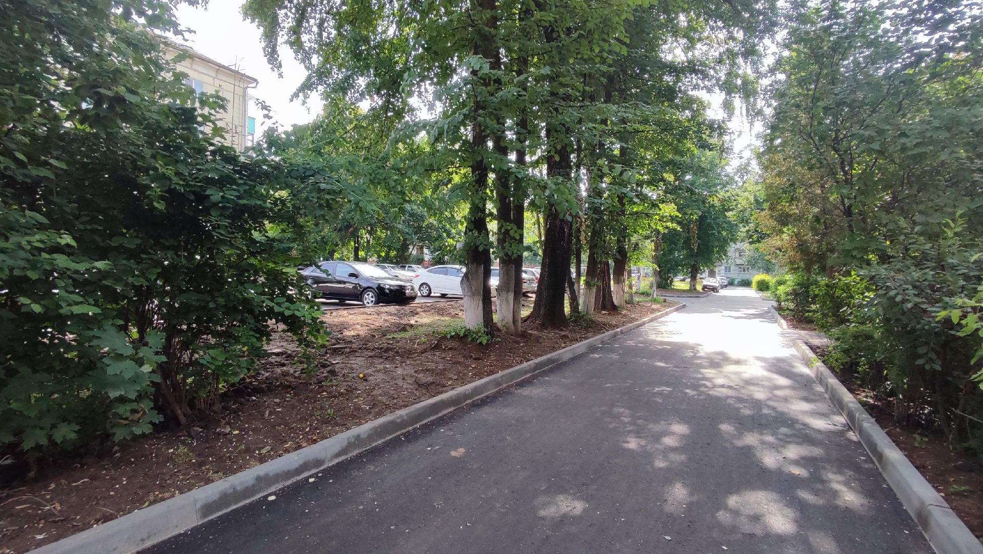 Кашира, благоустройство, дворовые территории, парковки