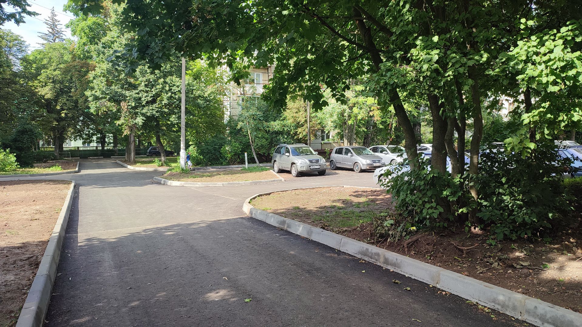 Кашира, благоустройство, дворовые территории, парковки