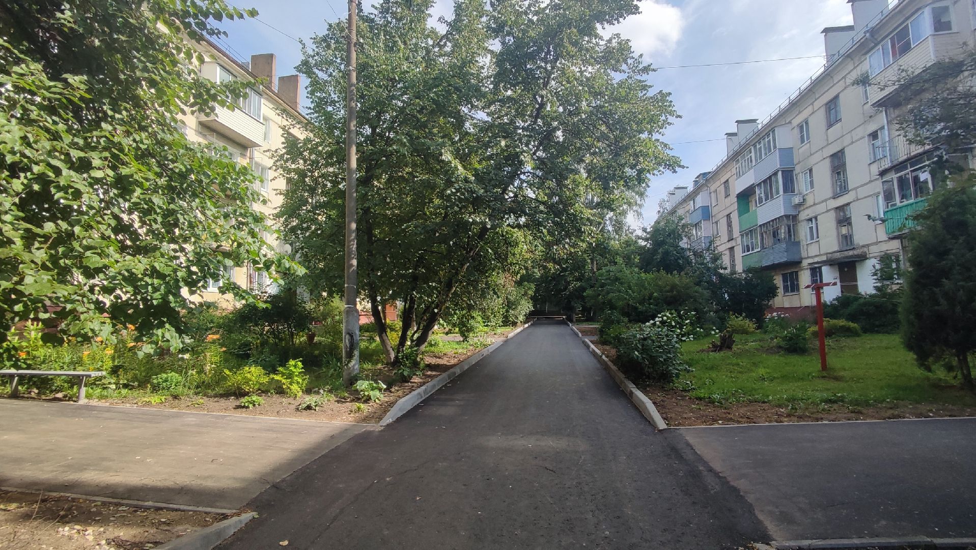 Кашира, благоустройство, дворовые территории, парковки