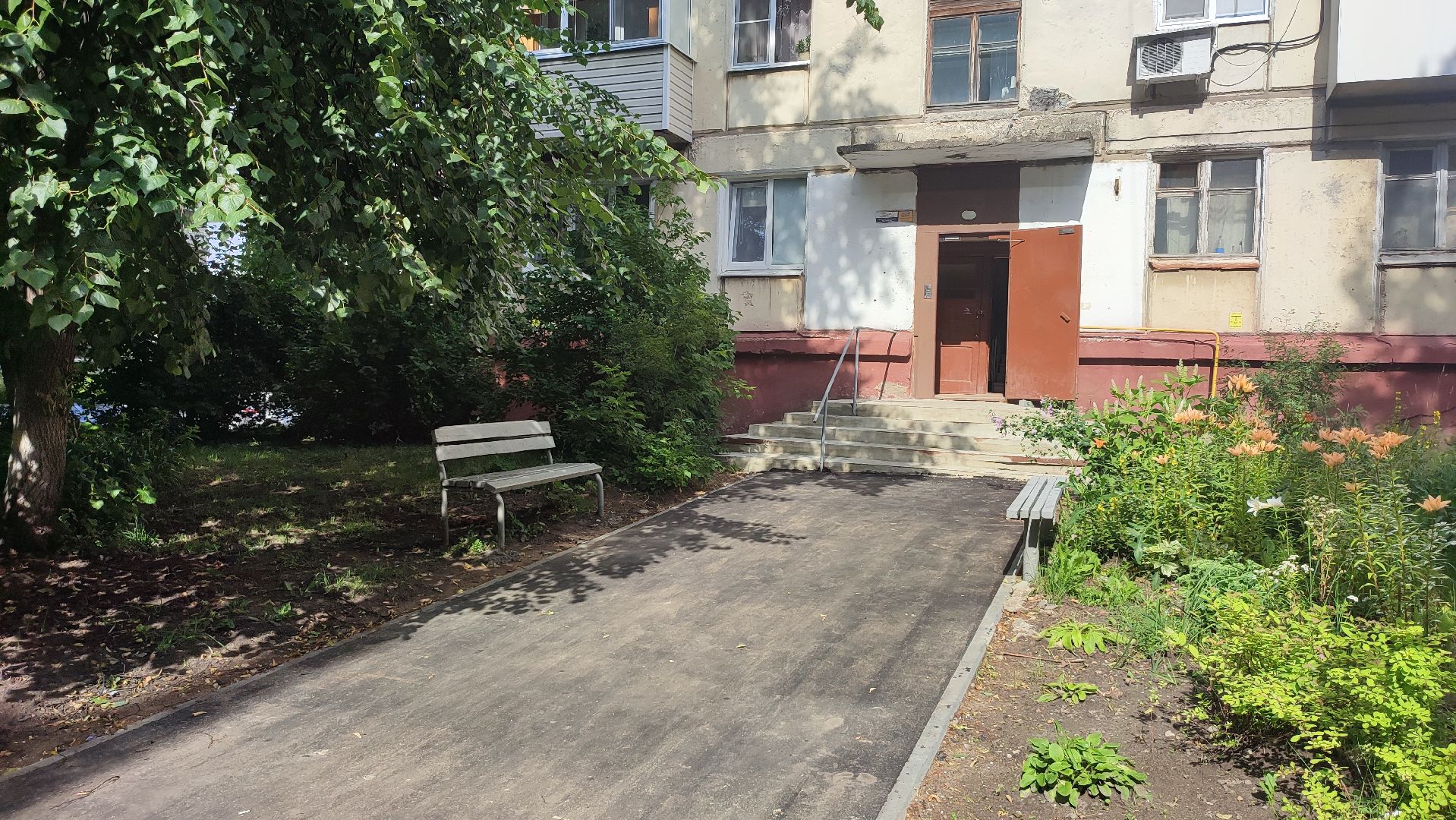 Кашира, благоустройство, дворовые территории, парковки