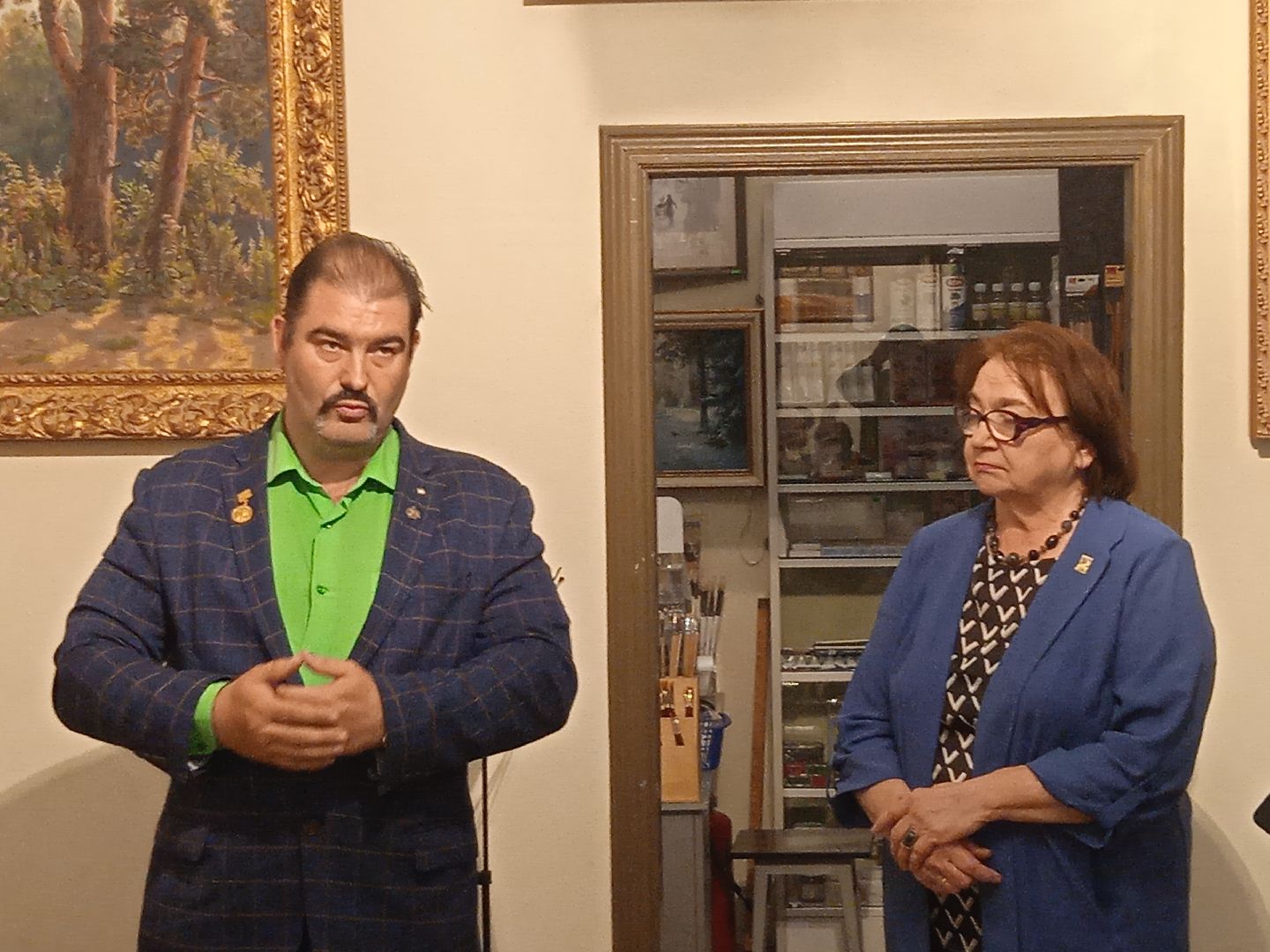 выставка, художник, Шилов, галерея, 5 Дом