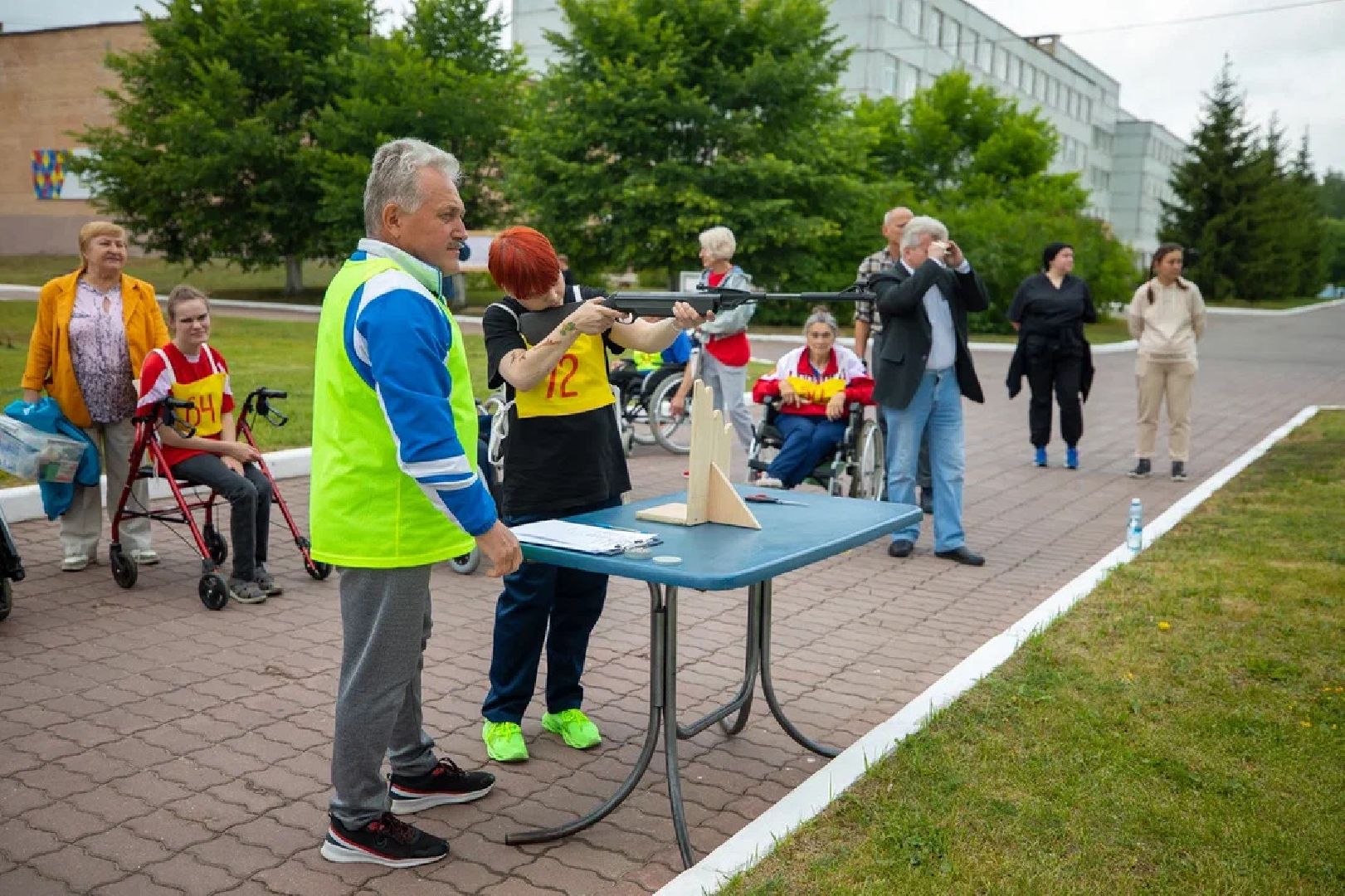 Спартакиада, спорт, инвалиды, общество, доступная среда, добрый дом, Орехово-Зуево