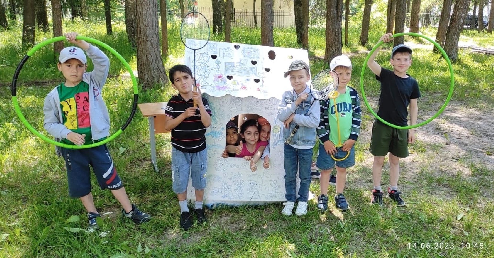 Можайск, Можайский городской округ, Подмосковье, школа, умные каникулы, лагерь, дети, лето, губернаторский проект, губернатор, образование