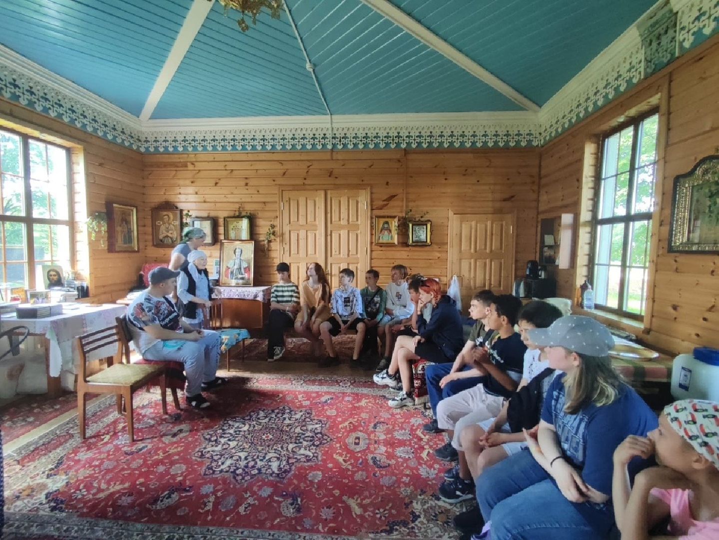 Можайск, Можайский городской округ, Подмосковье, школа, умные каникулы, лагерь, дети, лето, губернаторский проект, губернатор, образование