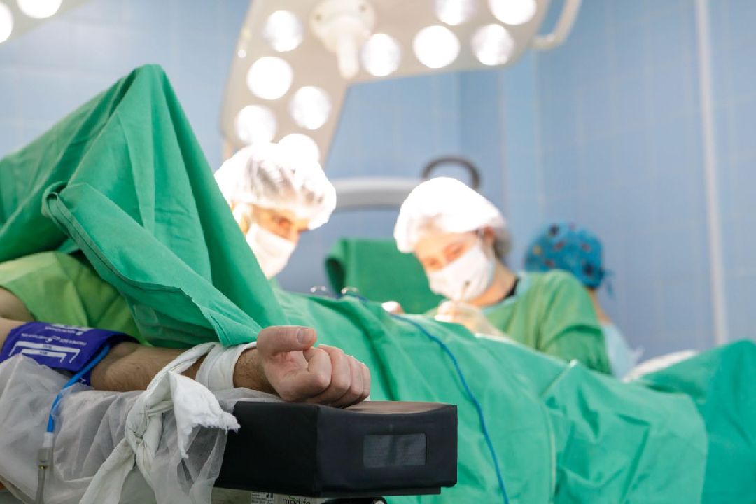 Медицина, СВО, операция, Люберцы