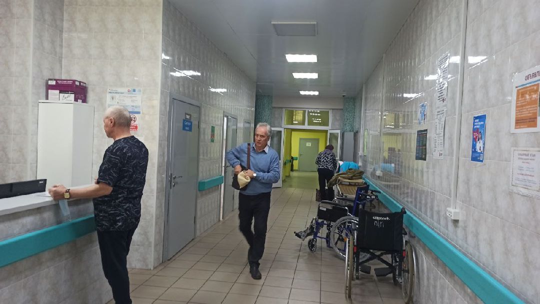 Медицина, СВО, операция, Люберцы