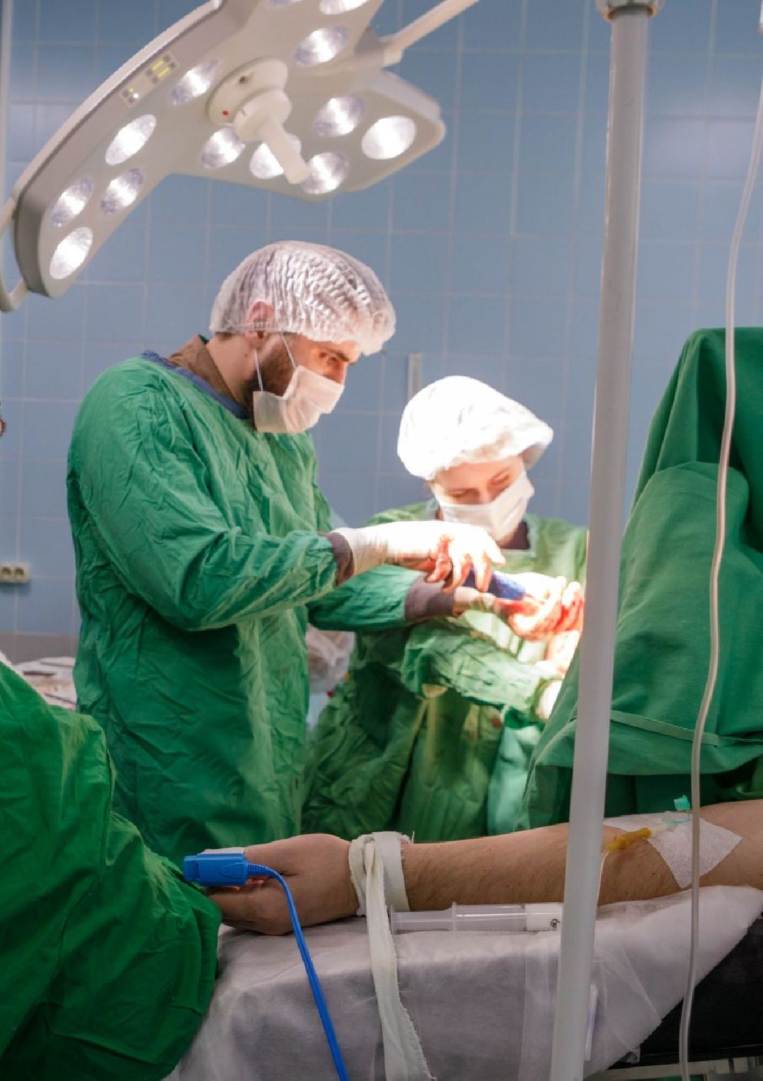 Медицина, СВО, операция, Люберцы