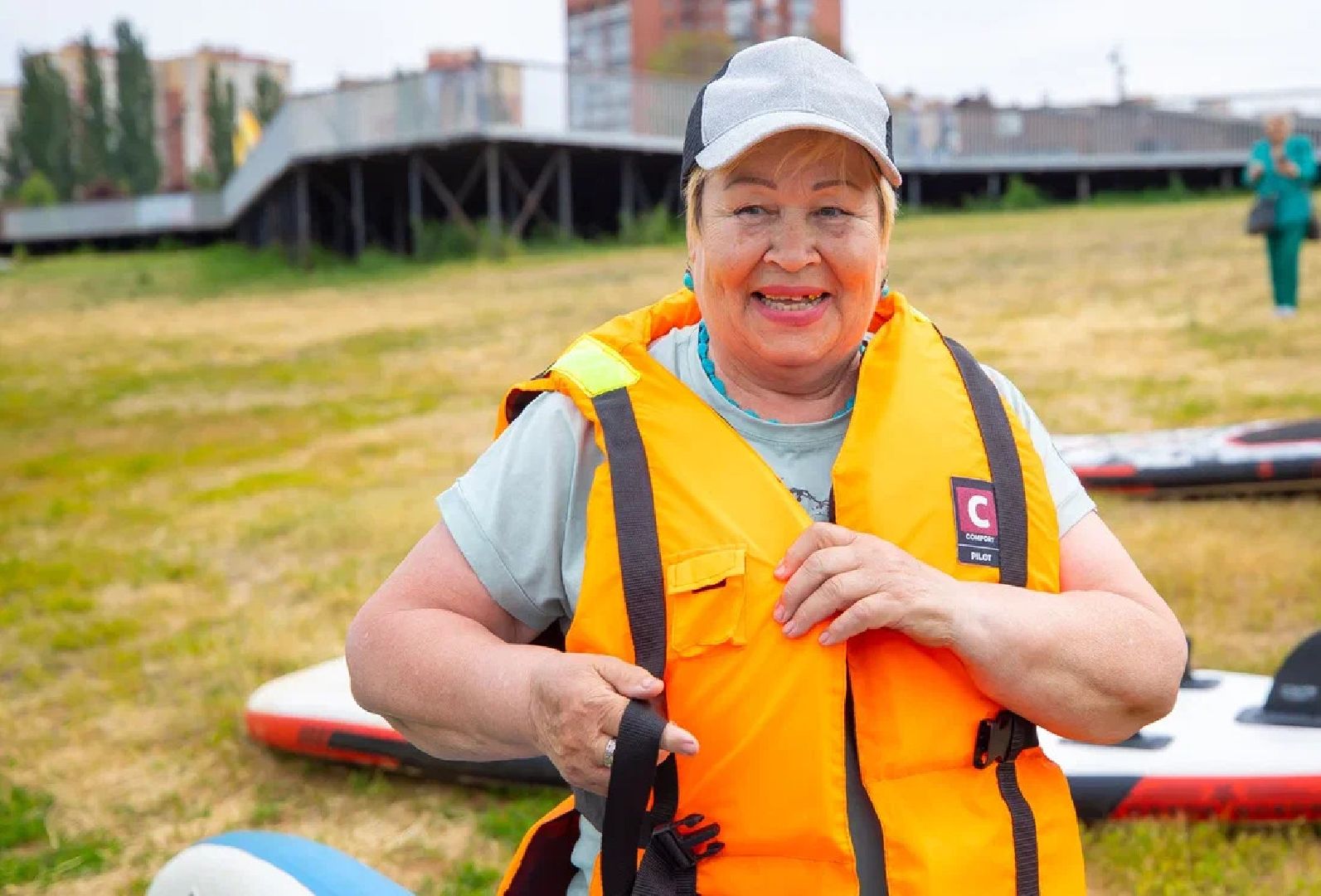 Активное долголетие, губернатор, сапсерфинг, сапборды, спорт, отдых, Орехово-Зуево, Клязьма