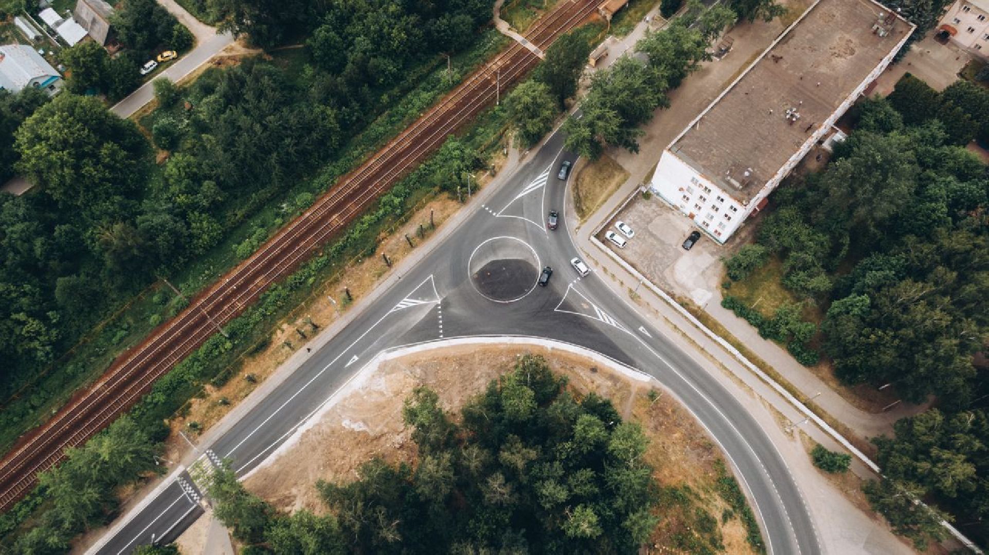 круговое движение, дороги, Щёлково