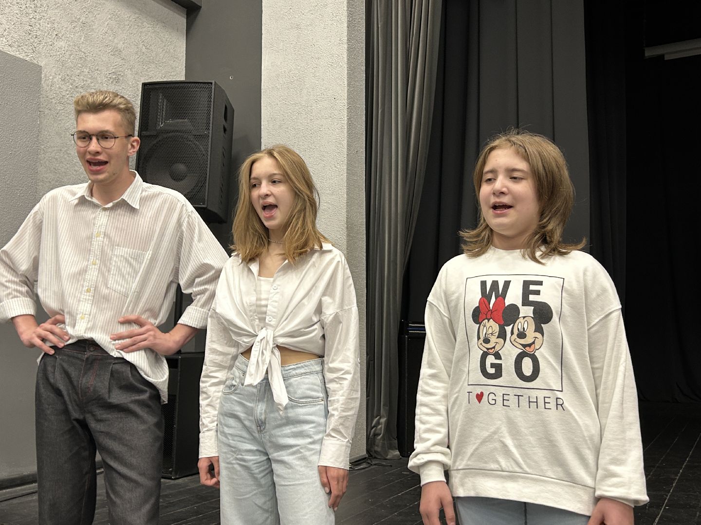 вокал, музыка, ансамбль, открытый урок, мастер-класс, Щёлково