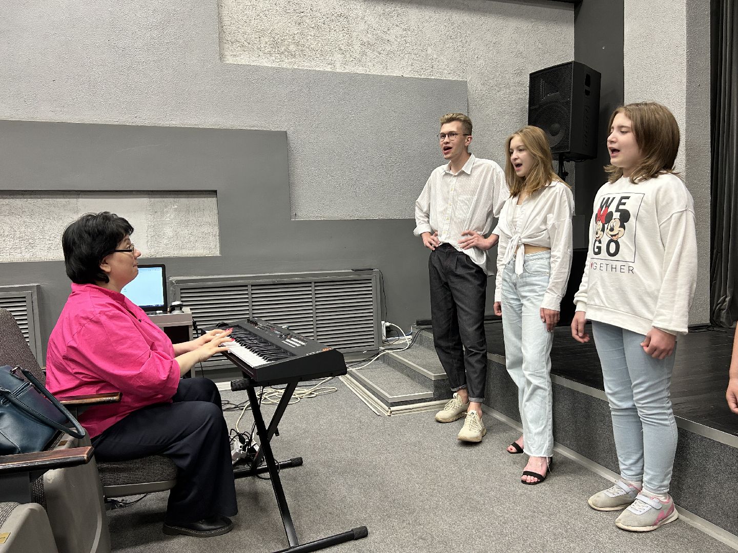 вокал, музыка, ансамбль, открытый урок, мастер-класс, Щёлково