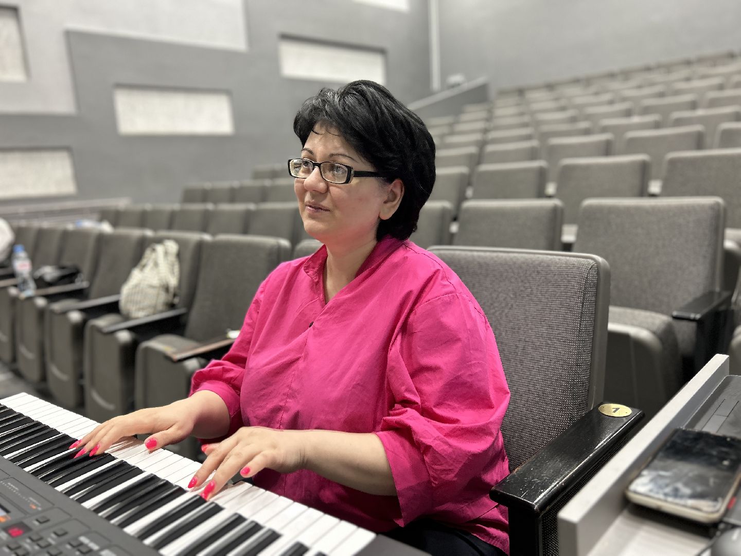 вокал, музыка, ансамбль, открытый урок, мастер-класс, Щёлково