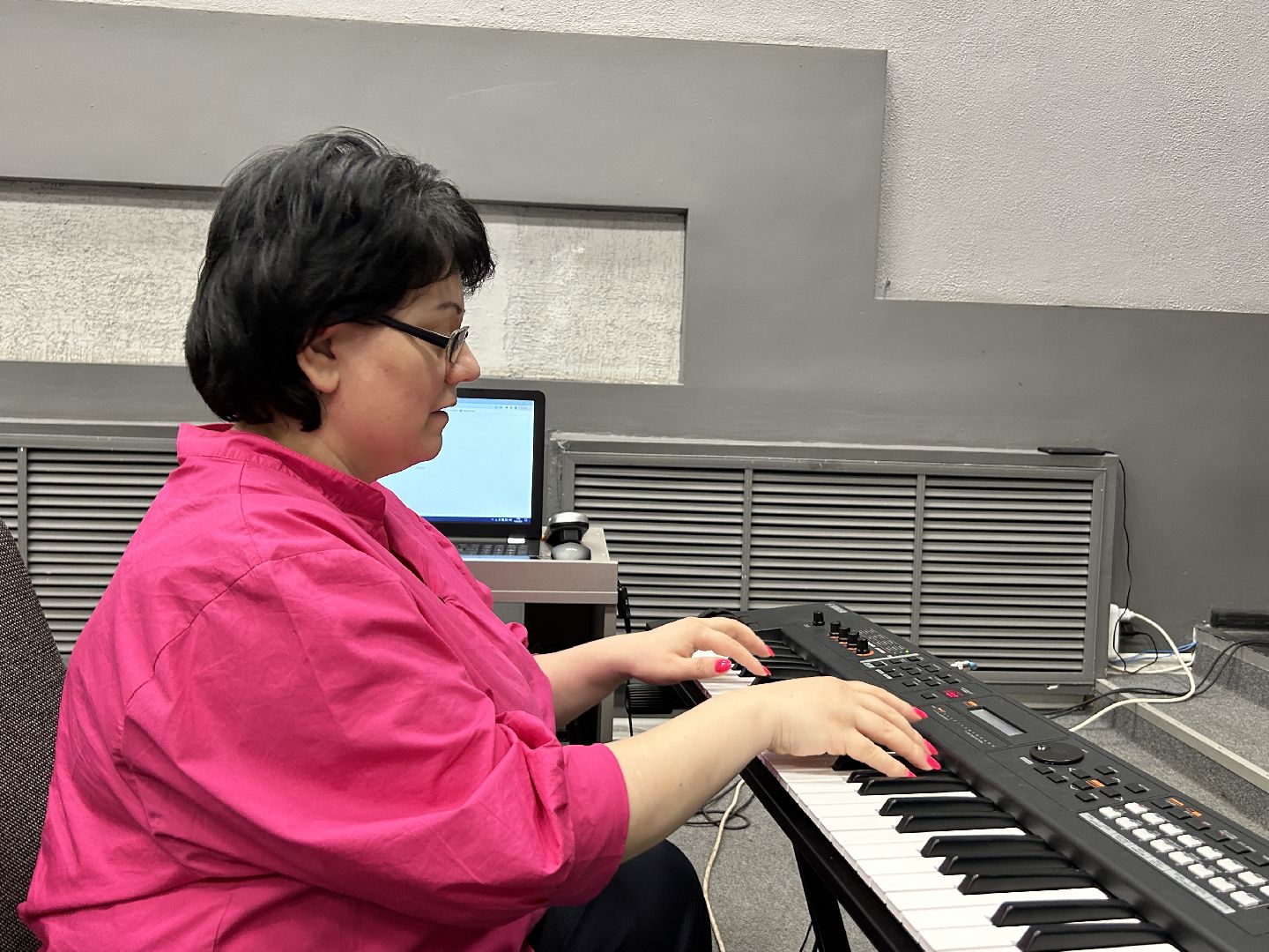 вокал, музыка, ансамбль, открытый урок, мастер-класс, Щёлково