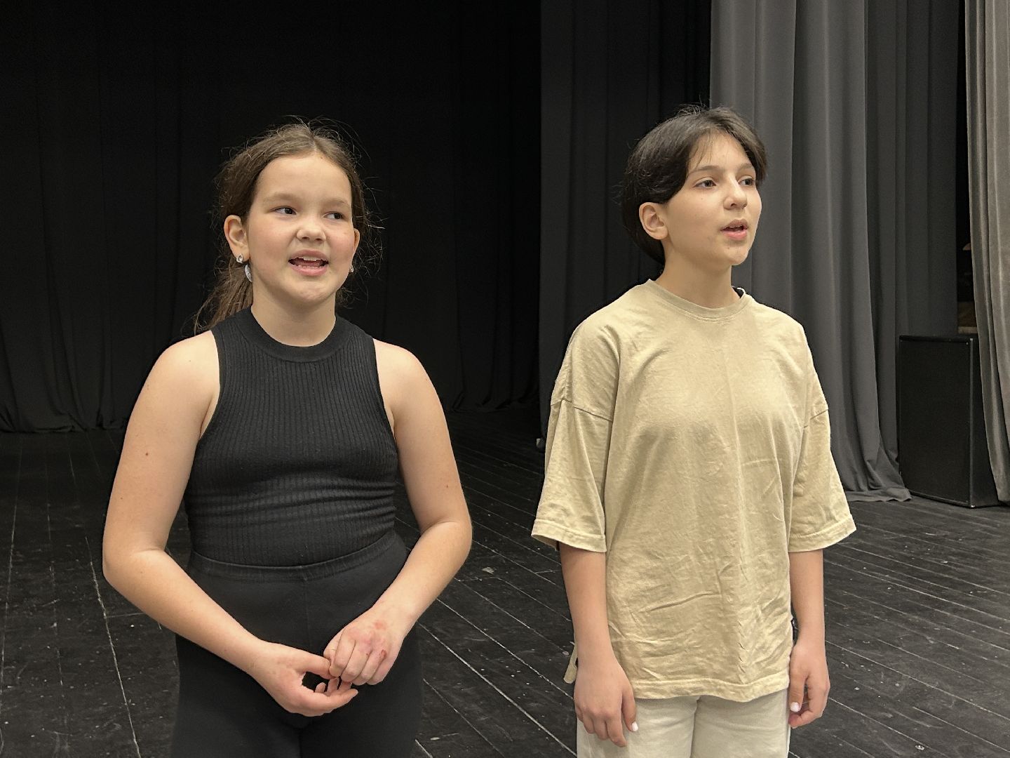 вокал, музыка, ансамбль, открытый урок, мастер-класс, Щёлково