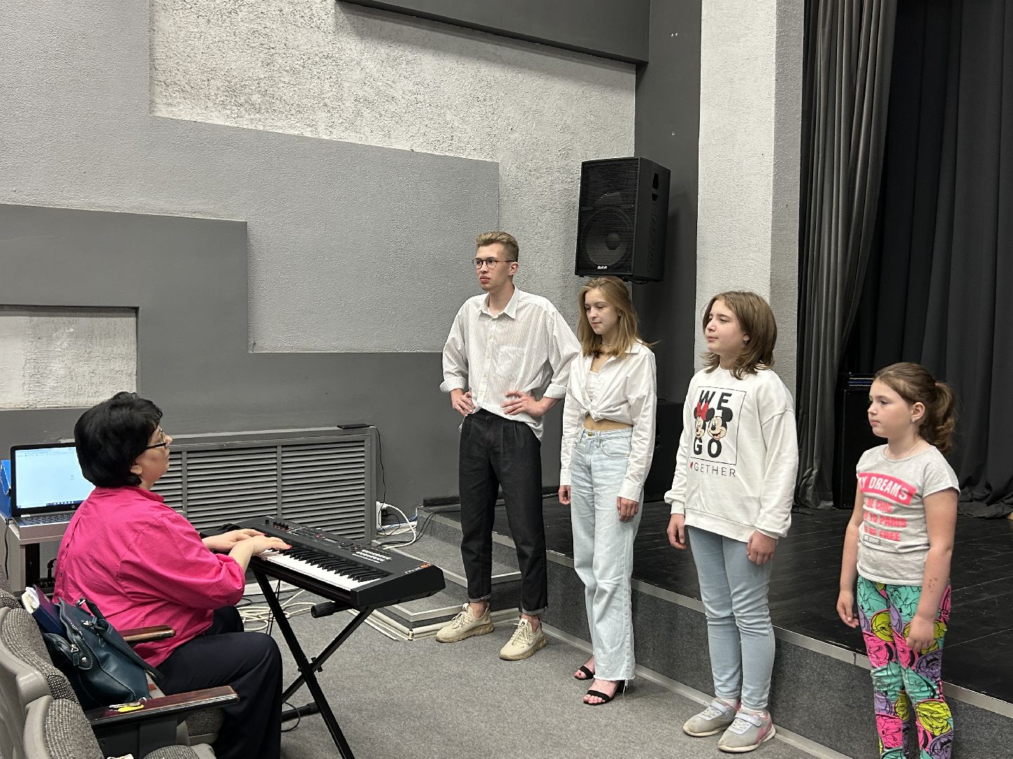 вокал, музыка, ансамбль, открытый урок, мастер-класс, Щёлково