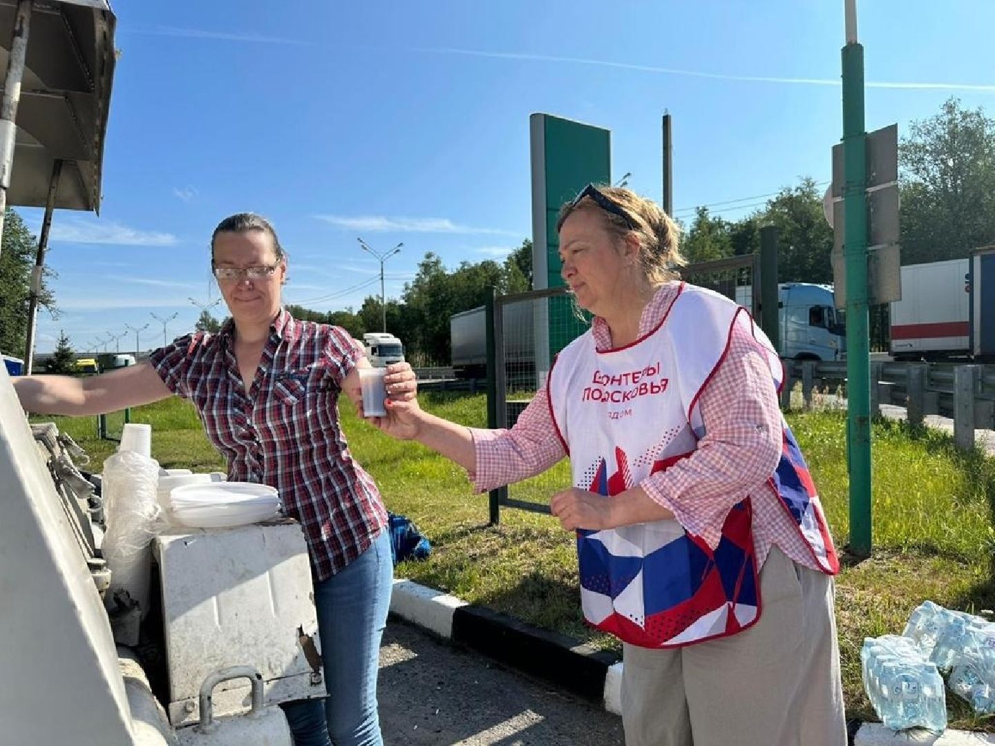 Серпухов, Подмосковье, открытие движения, трасса М-2, Симферопольское шоссе