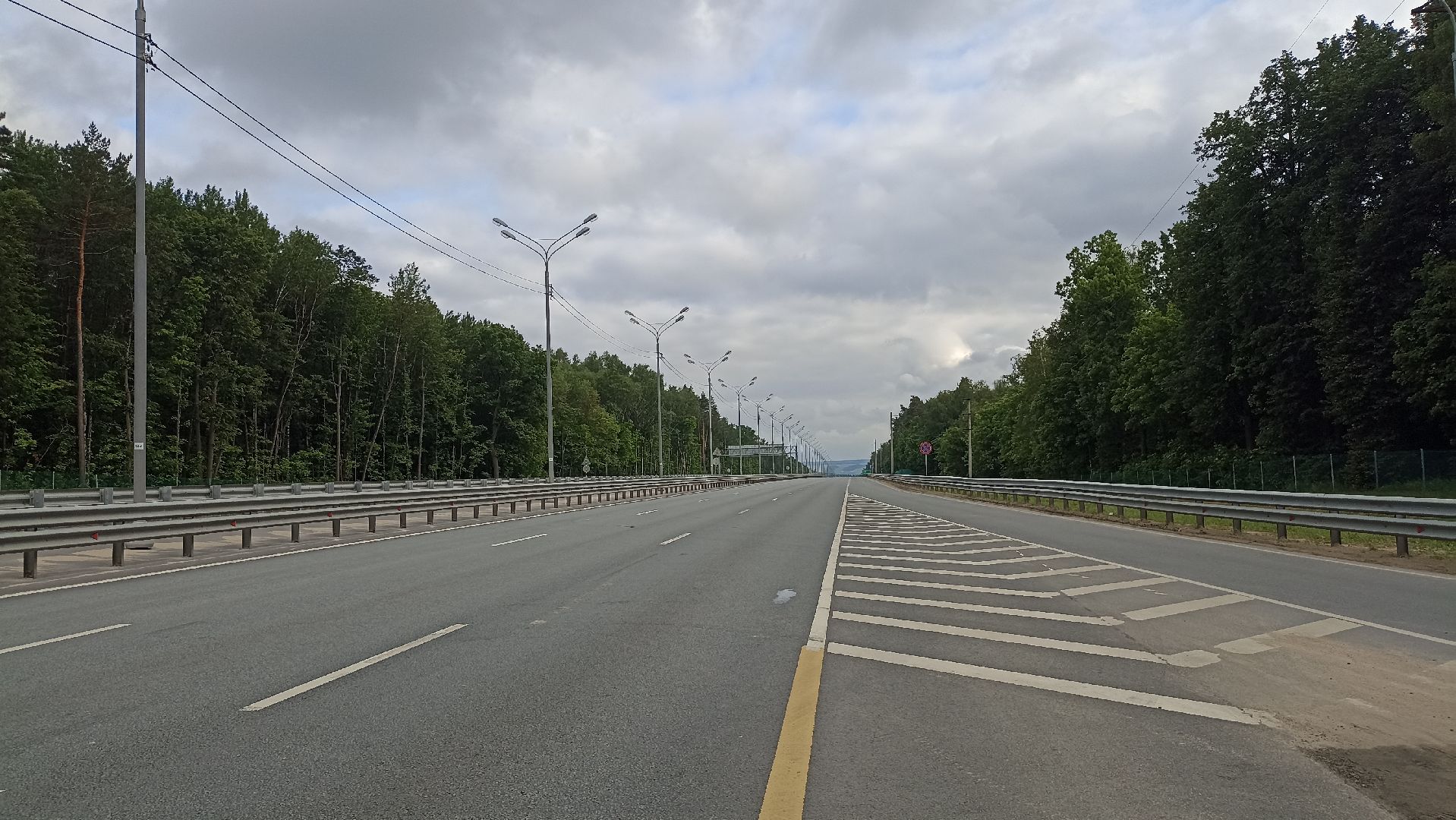 Серпухов, Подмосковье, пробка, трасса М-2, Симферопольское шоссе