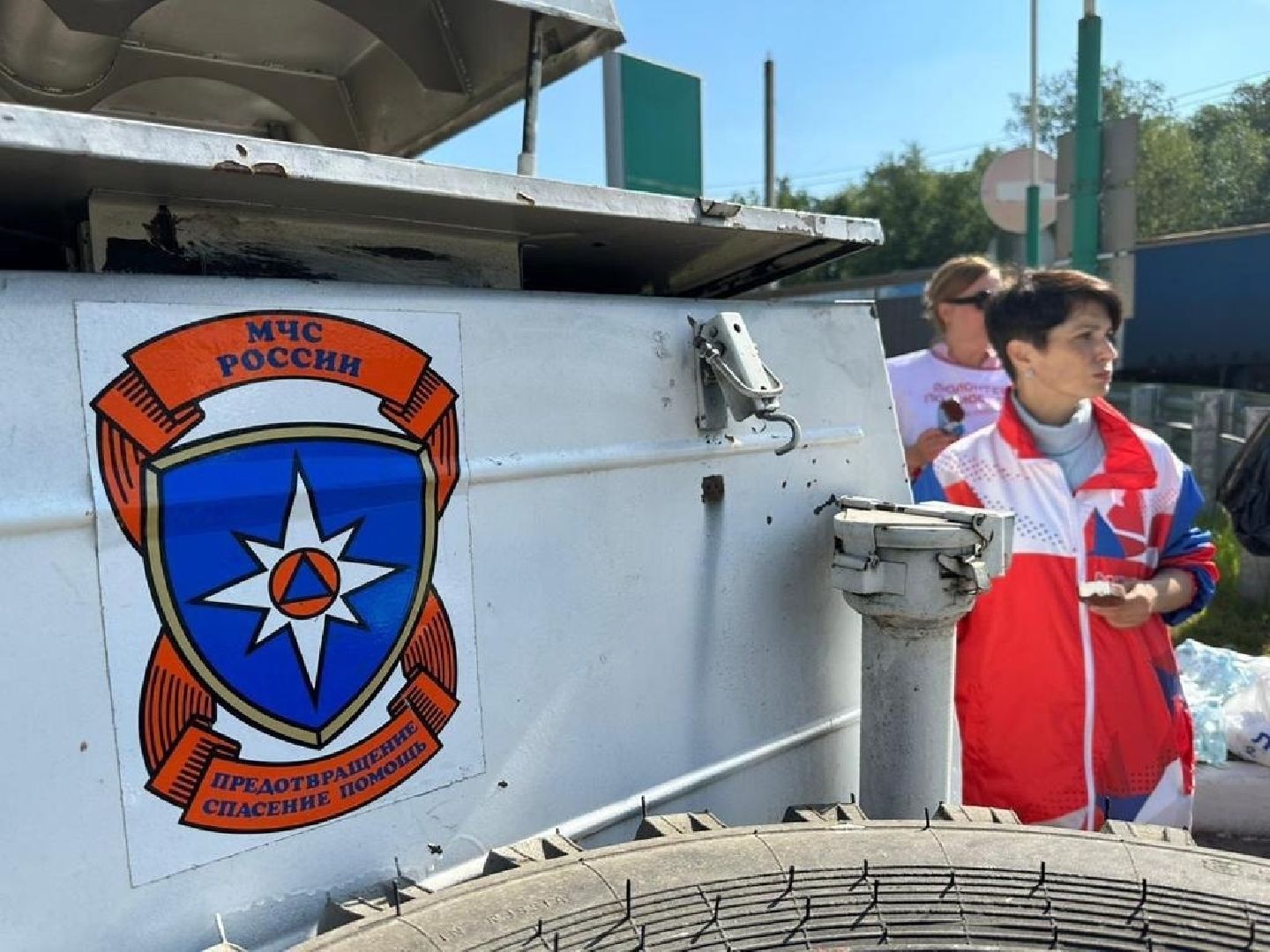 Серпухов, Подмосковье, пробка, трасса М-2, Симферопольское шоссе