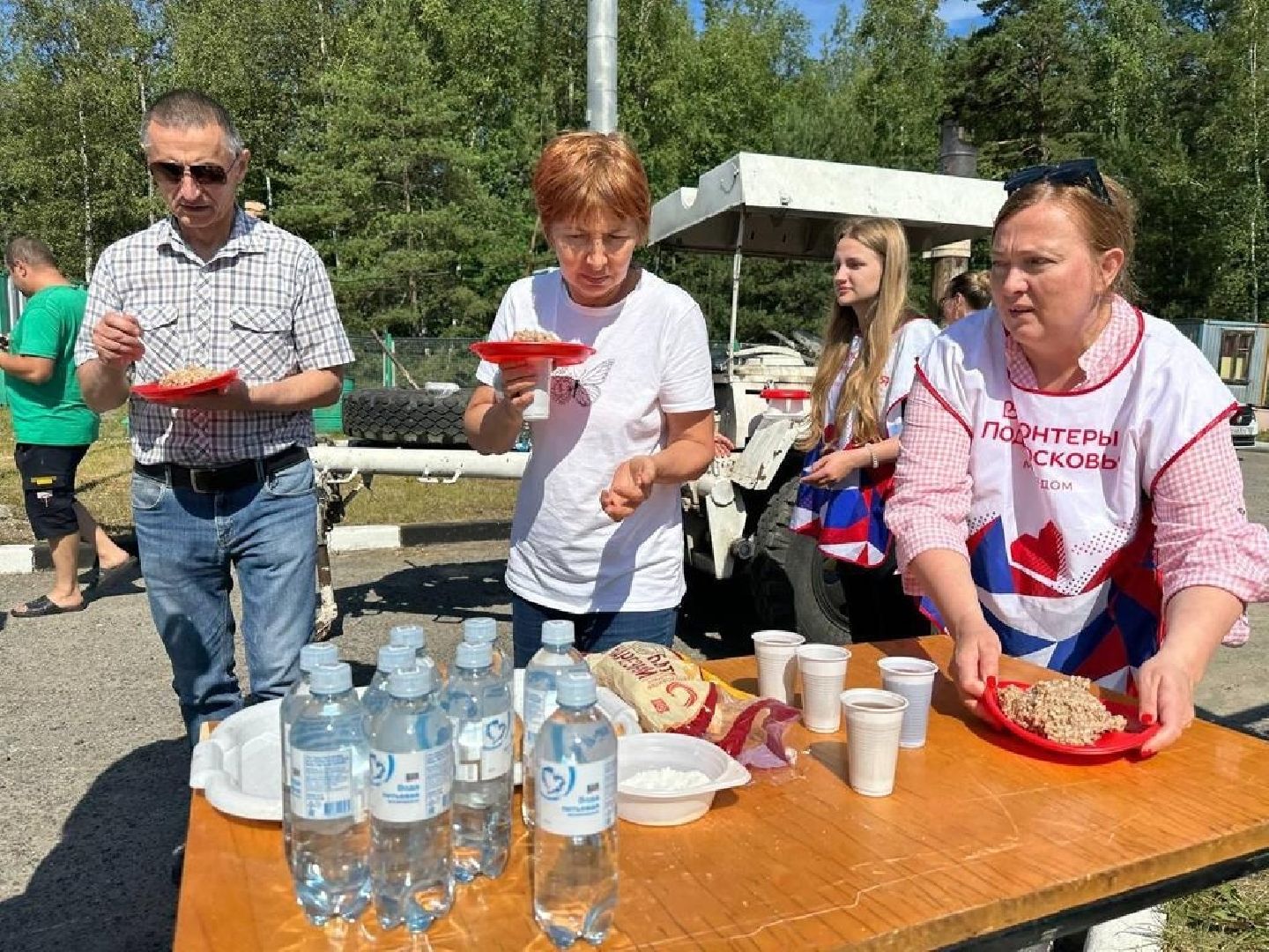 Серпухов, Подмосковье, пробка, трасса М-2, Симферопольское шоссе