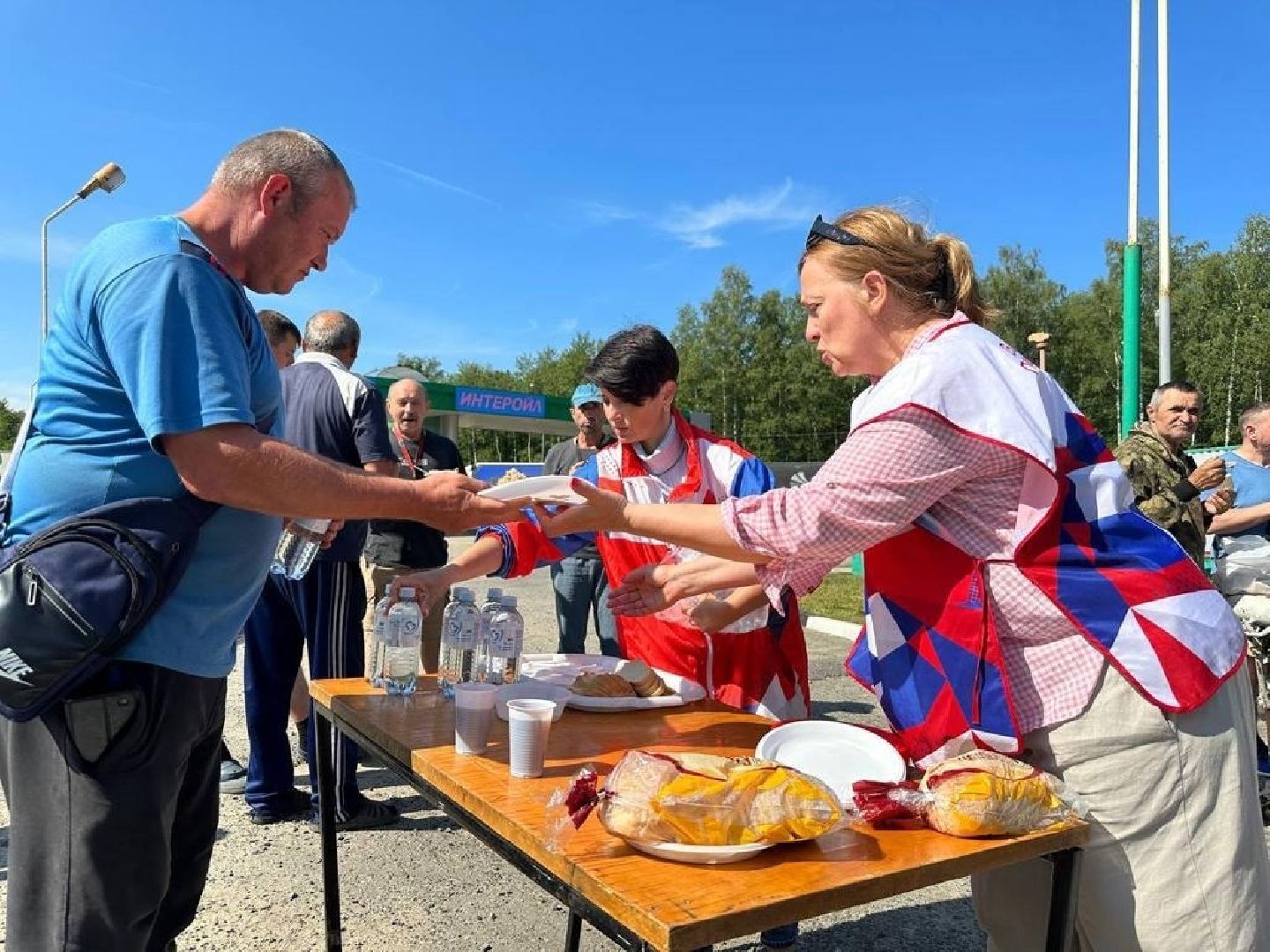 Серпухов, Подмосковье, пробка, трасса М-2, Симферопольское шоссе