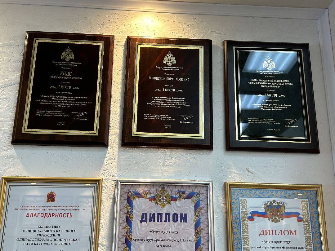 единая дежурно-диспетчерская служба, система 112, ЕДДС, Фрязино