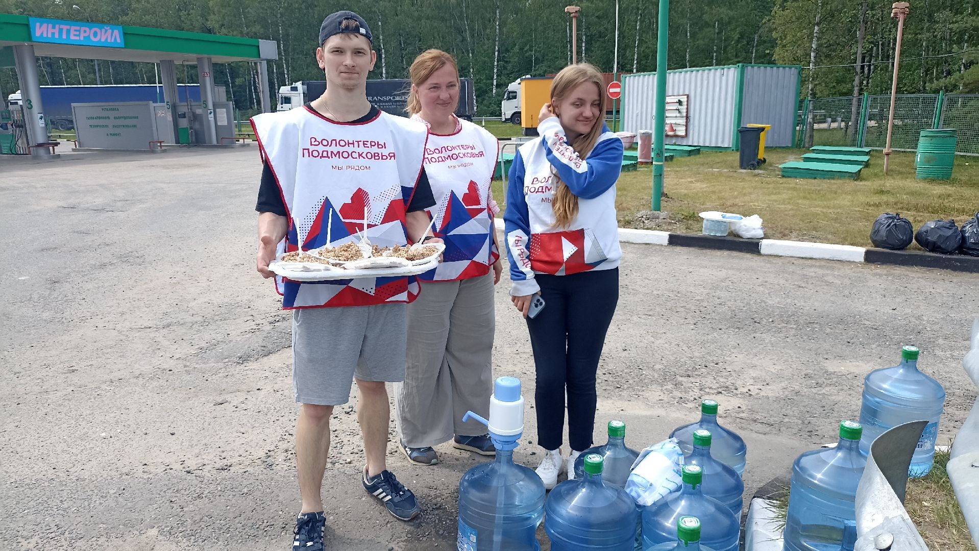 Серпухов, Подмосковье, волонтеры, трасса М-2, Симферопольское шоссе