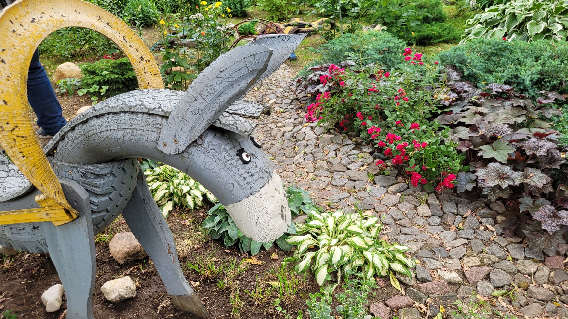 цветы; сад; видное; палисадник; искусство