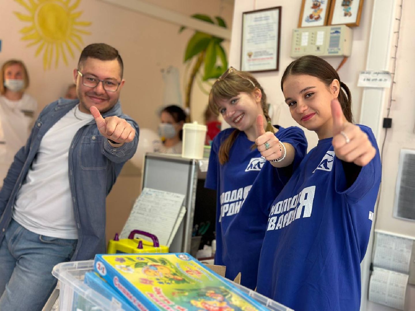 единая россия; молодогвардейцы; видное; молодёжь