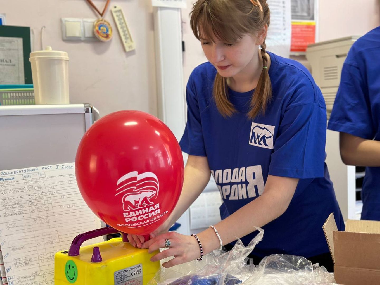 единая россия; молодогвардейцы; видное; молодёжь