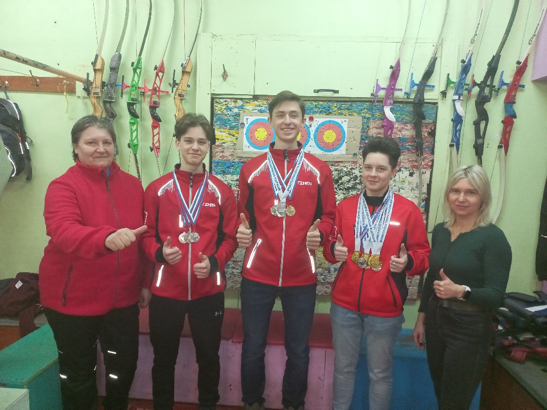 соревнования, Рыбинск, спортшкола, Раменское, ачери, стрельба из лука, Первенство России