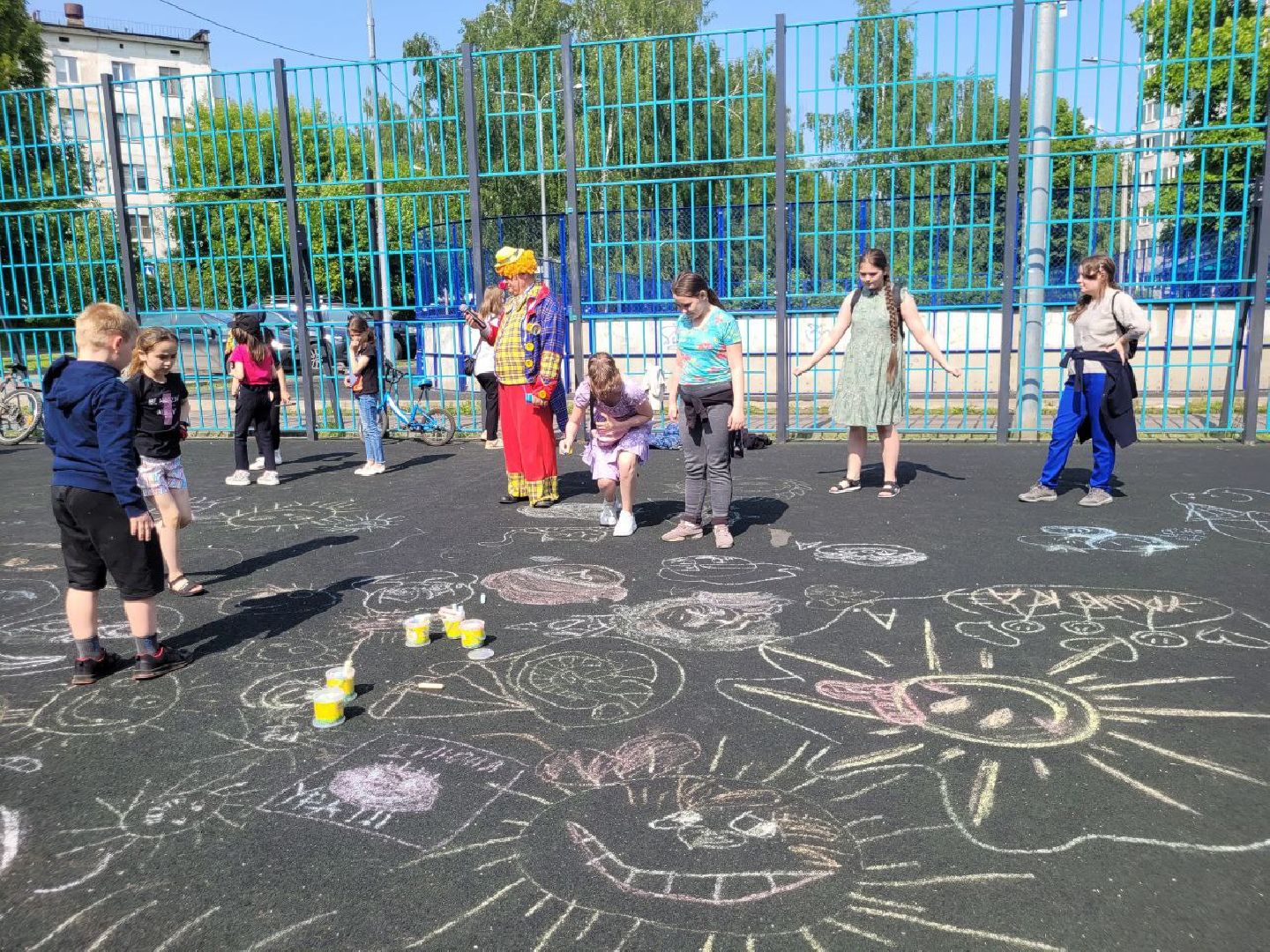 дети; конкурс; улыбки; подарки