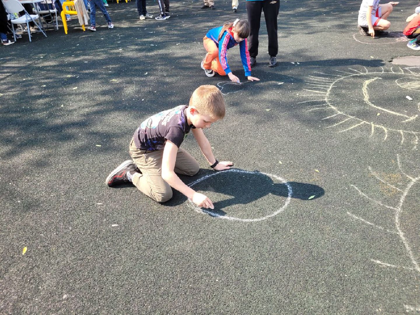 дети; конкурс; улыбки; подарки