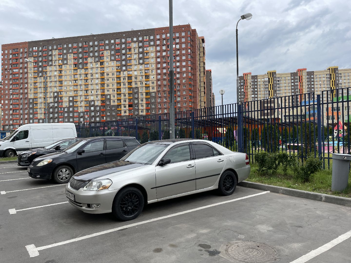 Мусор, двор, автомобиль, Добродел, жалоба